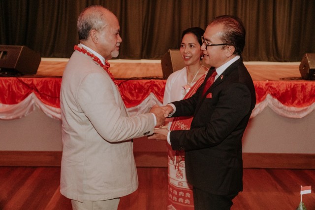 Pesta Rakyat Indonesia di KBRI Wellington Foto: KBRI Wellington