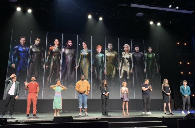 Cast dari Eternals (Foto: Marvel Studios)