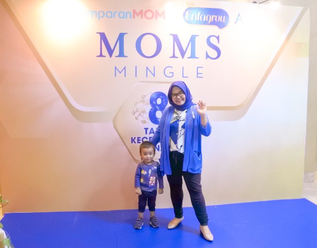 Kupas Tuntas 8 Tanda Kecerdasan Anak di Acara Moms Mingle