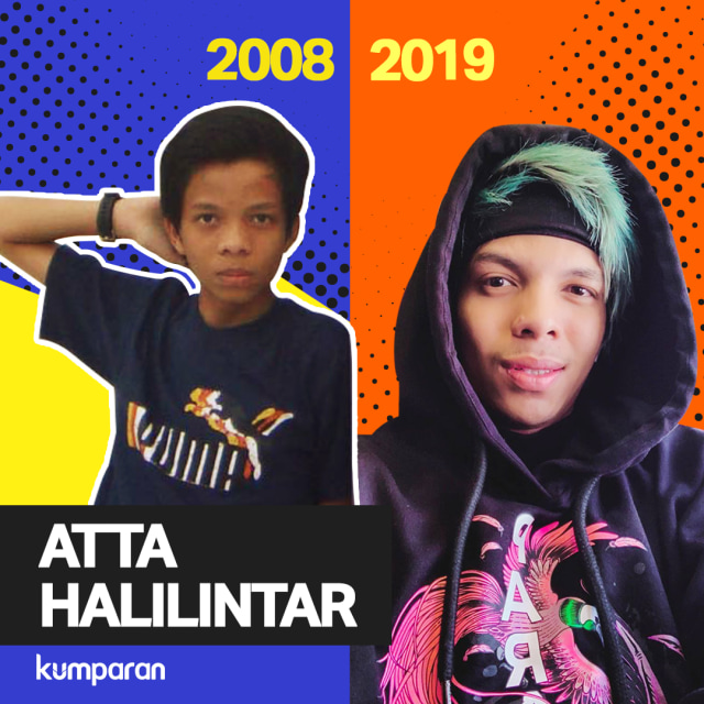 Throwback Atta Halilintar Foto: Nunki/ kumparan.