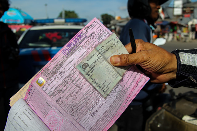 Operasi Patuh Jaya Foto: Bangkit Jaya Putra/kumparan
