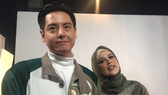 Roger Danuarta dan Cut Meyriska. Foto: Sarah Yulianti Purnama/kumparan