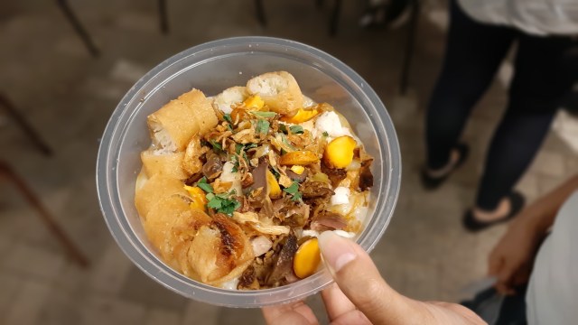Bubur Sukabumi di KTD 2019 Foto: Azalia Amadea/Kumparan