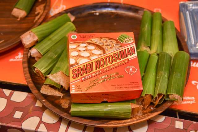 Srabi Notosuman di KTD 2019 Foto: dok.KTD 2019