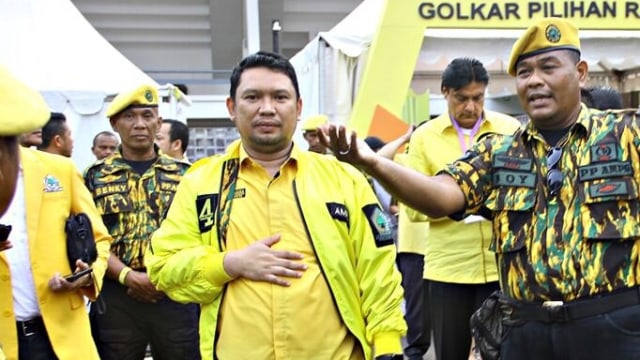 Ketum AMPG Golkar, Ilham Permana. Foto: Dok. AMPG