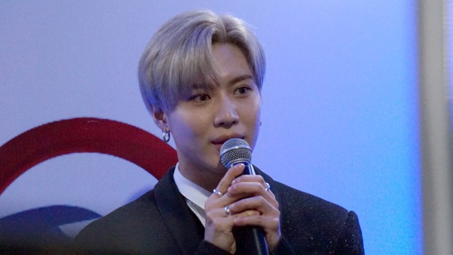 Taemin SHINee. Foto: Niken Nurani/kumparan
