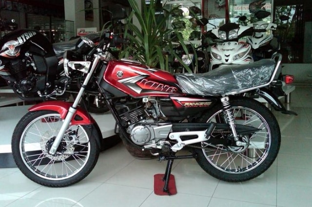 Yamaha RX King yang ditawar hingga ratusan juta Foto: dok. Istimewa