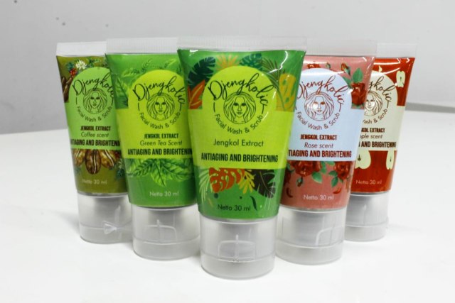 Djengkolic, skin care dari kulit jengkol yang kaya antioksidan. Dok Pribadi