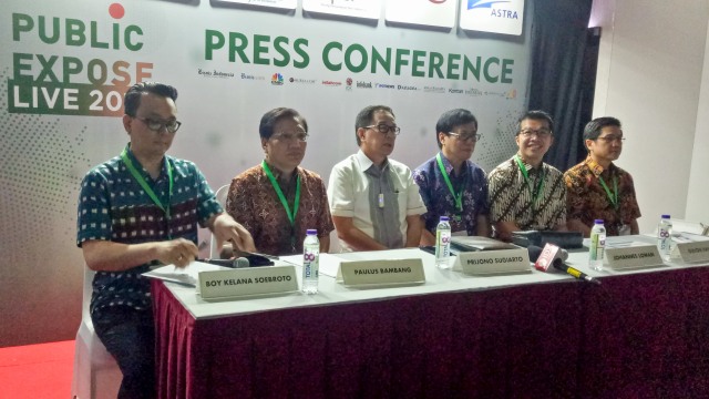 Public Expose PT Astra International Tbk di Bursa Efek Indonesia Jakarta. Foto: Resya Firmansyah/kumparan