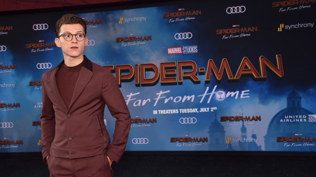 Tom Holland Foto: AFP/Chris Delmas