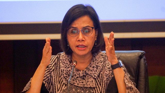 Menteri Keuangan Sri Mulyani. Foto: Fanny Kusumawardhani/kumparan