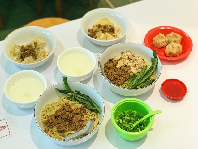 Bakmi Tiga Marga. Foto: Toshiko/kumparan