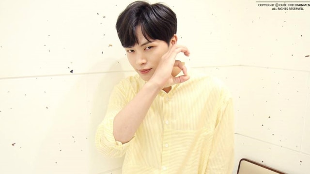 Sungjae BTOB Foto: Facebook/BTOBofficial