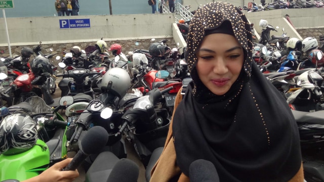 Della Perez ditemui di kawasan Tendean, Mampang, Jakarta Selatan, Senin (26/8). Foto: DN Mustika Sari/kumparan