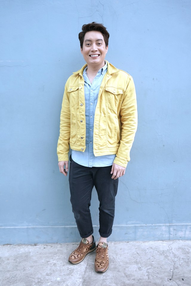 Edric Tjandra Foto: Ronny/kumparan