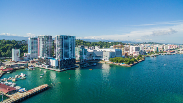 Kota Kinabalu di Sabah Malaysia. Foto: Shutterstock