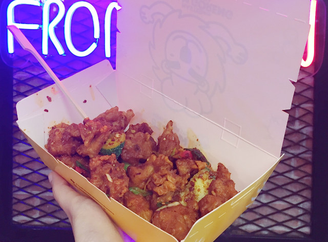 Jimbo Mala-Fried Chicken Master Foto: Mela Nurhidayati/kumparan