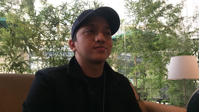 Ge Pamungkas di screening film ‘Kapal Goyang Kapten’. Foto: Sarah Yulianti Purnama/kumparan