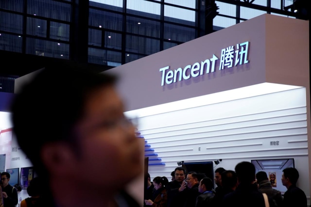 Tencent (Foto: Reuters)