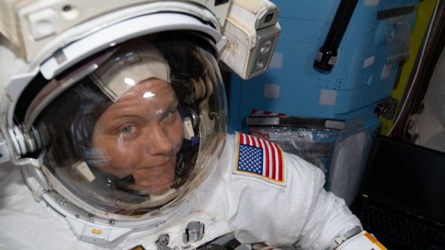 Astronaut NASA Anne McClain. Foto: NASA