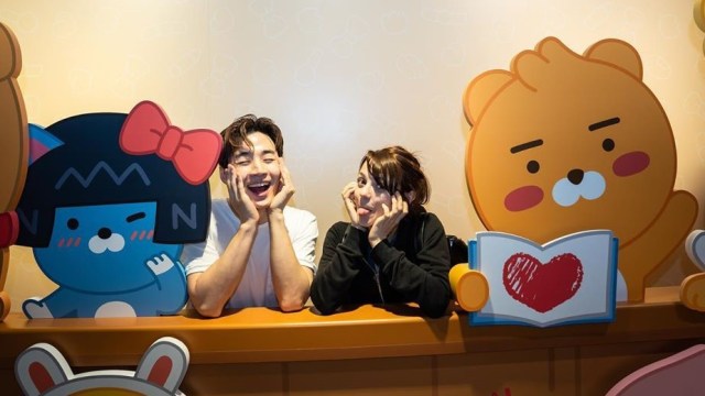 Henry dan Kathryn Prescott Foto: Instagram/@henryl89