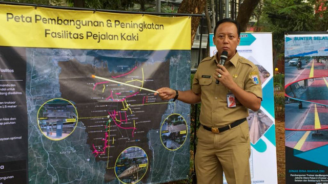 Kadis Bina Marga DKI Hari Nugroho. Foto: Andesta Herli/kumparan