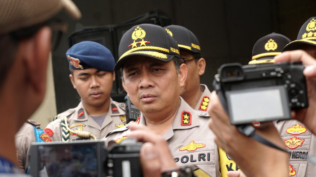 Kapolda Metro Jaya Gatot Eddy. Foto: Iqbal Firdaus/kumparan