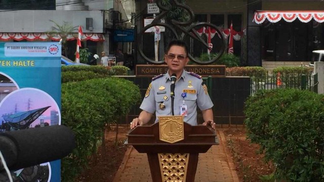Kadishub DKI, Syafrin Liputo. Foto: Andesta Herli/kumparan