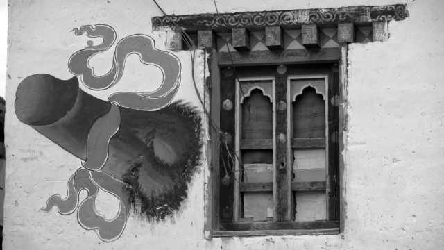 Di Chimi Lhakhang Village, penis menjadi simbol keberuntungan dan kesuburan Foto: Shutter Stock