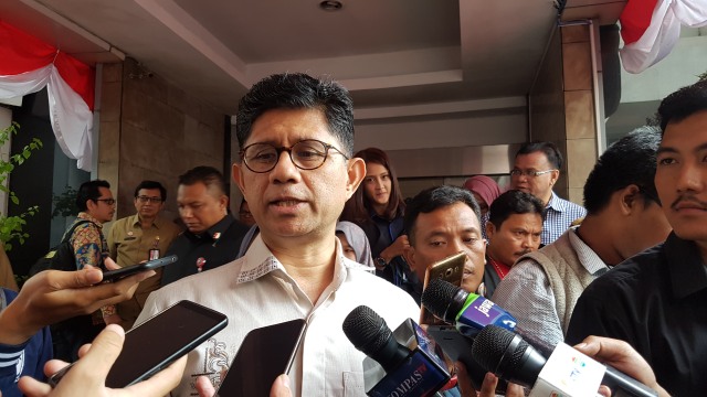 Wakil Ketua KPK Laode M Syarief. Foto: Efira Tamara Thenu/kumparan