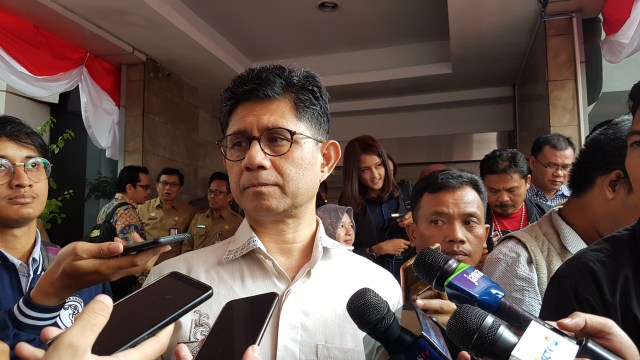 Wakil Ketua KPK Laode M Syarief. Foto: Efira Tamara Thenu/kumparan