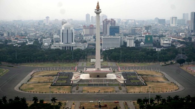 Monumen Nasional, Jakarta. Foto: Iqbal Firdaus/kumparan
