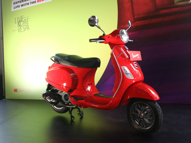 Vespa New LX 125 i-get. Foto: Ghulam Muhammad Nayazri / kumparanOTO
