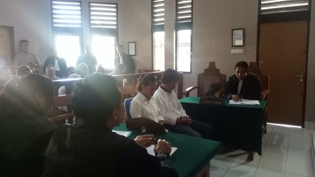 Sepasang kekasih diadili di PN Denpasar gara-gara memaksa orang aborsi (kanalbali/NAN) 