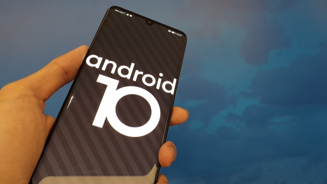 Sistem operasi Android 10. Foto: Jofie Yordan/kumparan