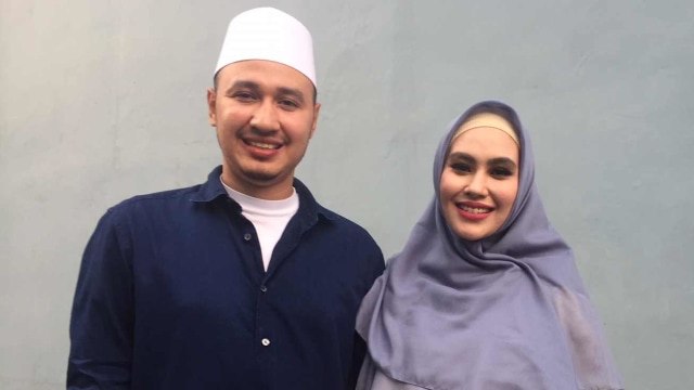 Habib Usman dan Kartika Putri. Foto: Giovanni/kumparan