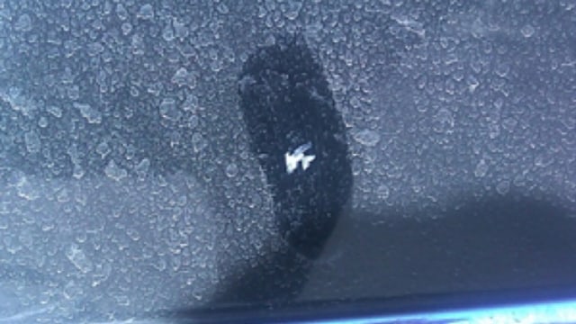 Ilustrasi kaca mobil berjamur Foto: dok. Istimewa