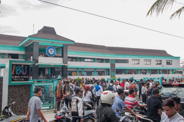 Kampus IKIP Budi Utomo Malang. Sumber foto: Istimewa. 