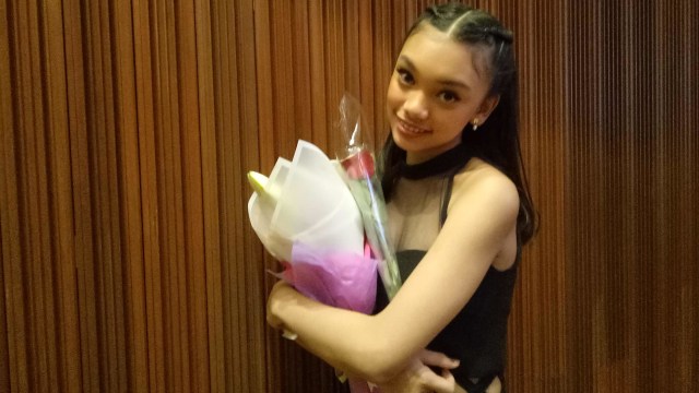 Naura ditemui di Energy Building, Jakarta Selatan, Selasa (27/8). Foto: DN Mustika Sari/kumparan