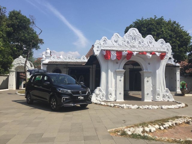 Suzuki Ertiga Sport Foto: Muhammad Ikbal