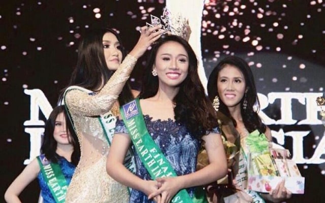 Cinthia Kusuma Rani, terpilih menjadi Miss Earth Indonesia 2019. Foto: Dok. Cinthia Kusuma Rani