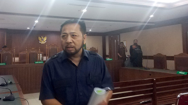 Setya Novanto di Pengadilan Negeri Jakarta Pusat. Foto: Adhim Mugni Mubaroq/kumparan