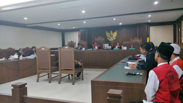 Sidang Kerusuhan 21-22 Mei di Pengadilan Negeri Jakarta Pusat. Foto: Adhim Mugni Mubaroq/kumparan