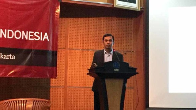 Kegiatan Rilis Survei Nasional Pemilu Serentak 2019 di Gedung Widya Graha LIPI. Foto: Andesta Herli Wijaya/kumparan