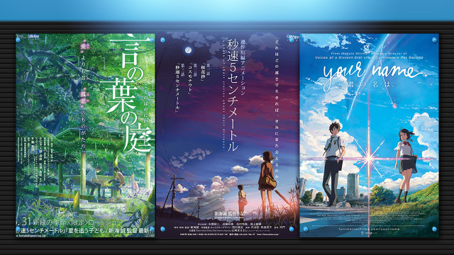Film-film Makoto Shinkai Foto: Grafik: Putri Sarah Arifira/kumparan