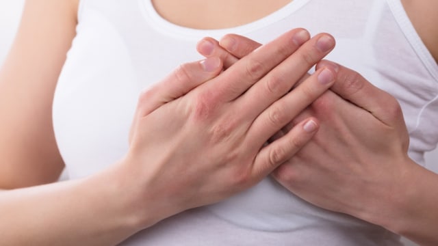 merawat payudara Foto: Shutterstock