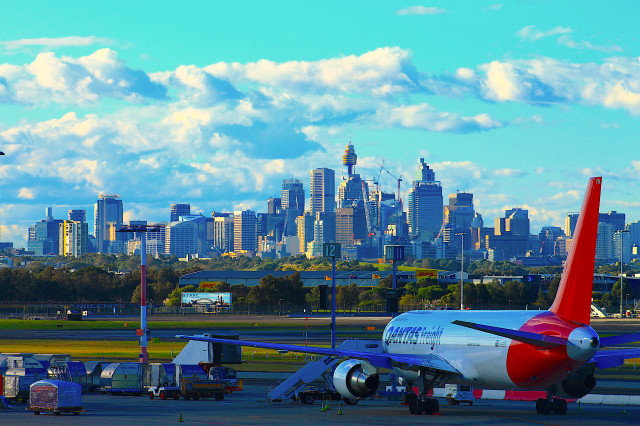 Pesawat Qantas Foto: Shutter Stock