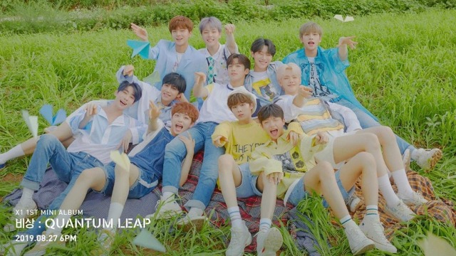 Boyband X1 Foto: Instagram/@x1official101