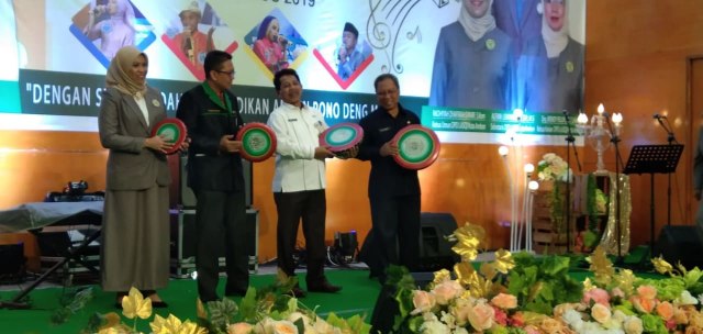 Acara Pembukaan Festival Seni dan Qasidah Gambus di Kota Ambon (28/8). Dok : Afifah