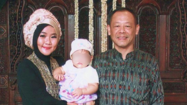 Aulia Kesuma bersama Pupung Sadili. Foto: Instagram/Aulia Kesuma